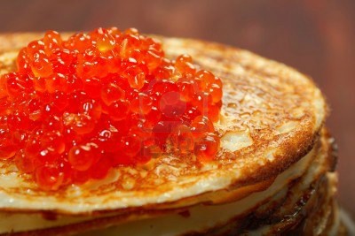 Krasnaya ikra (caviar rojo)